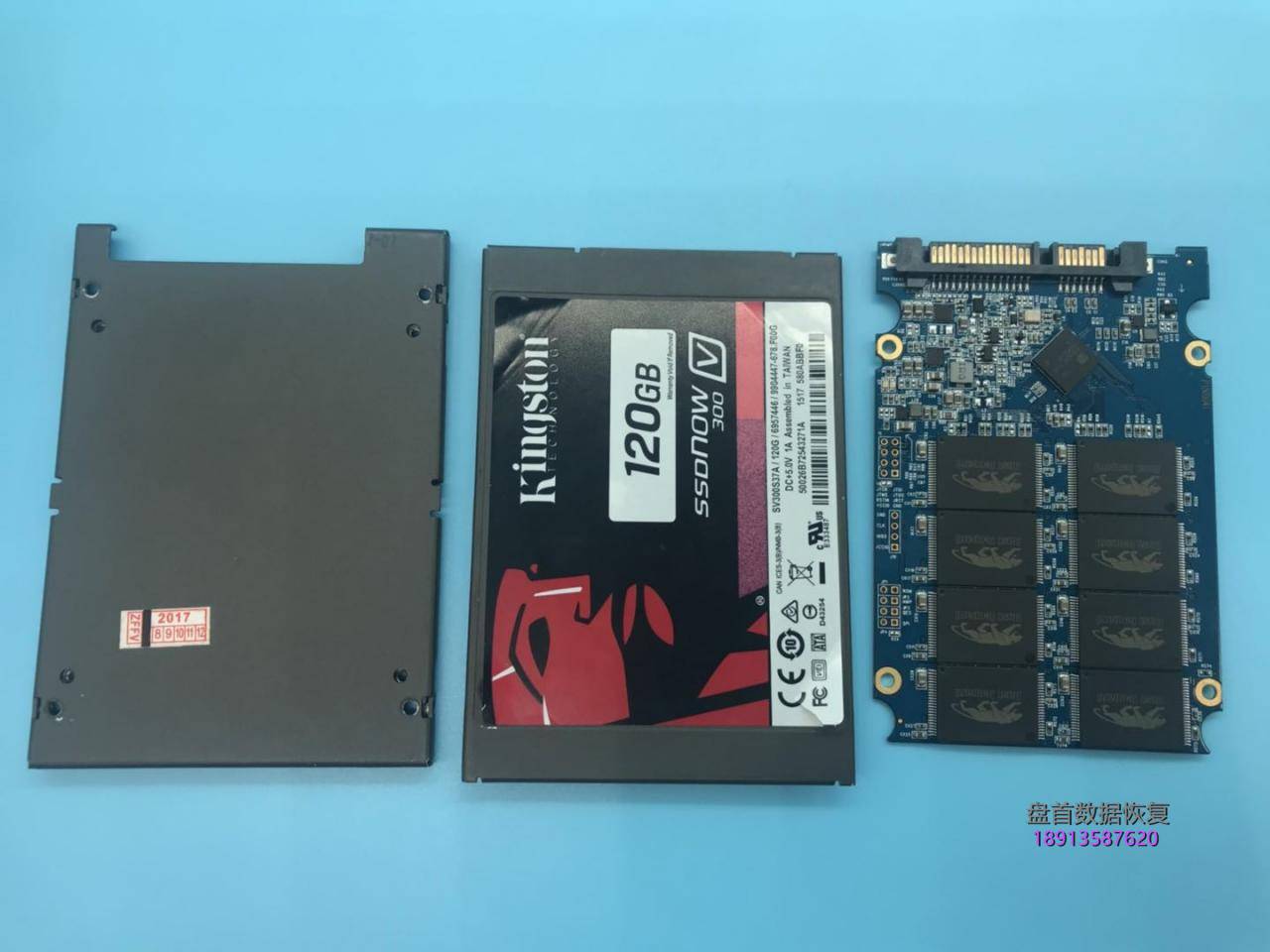 假金士顿ssd固态硬盘sv300s37a掉盘无法识别ssd不认盘数据完 假金士顿SSD固态硬盘SV300S37A掉盘无法识别SSD不认盘数据完美恢复