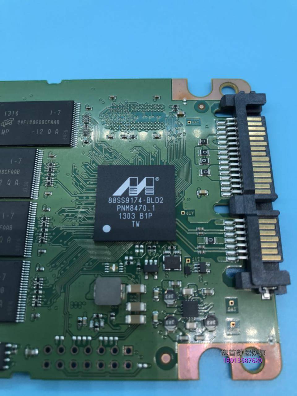 realssd美光c400主控marvell88ss9174-ssd固态硬盘掉盘后无法访问数据恢 RealSSD美光C400主控Marvell88SS9174 SSD固态硬盘掉盘后无法访问数据恢复成功