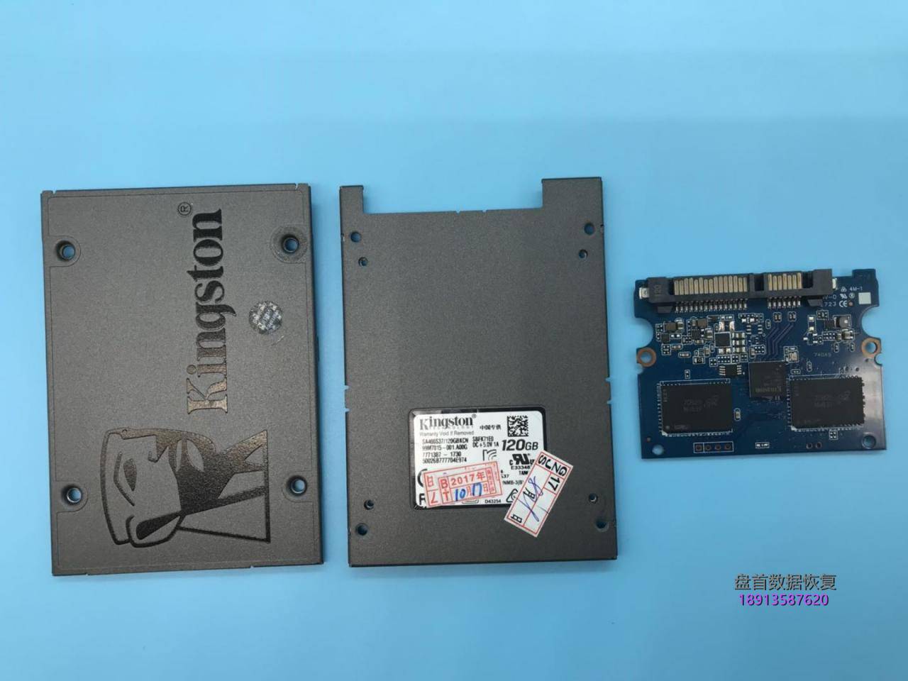satafirm-s11金士顿kingston-sa400s37-120g-ssd固态硬盘数据恢复成功 SATAFIRM S11金士顿Kingston SA400S37 120G SSD固态硬盘数据恢复成功