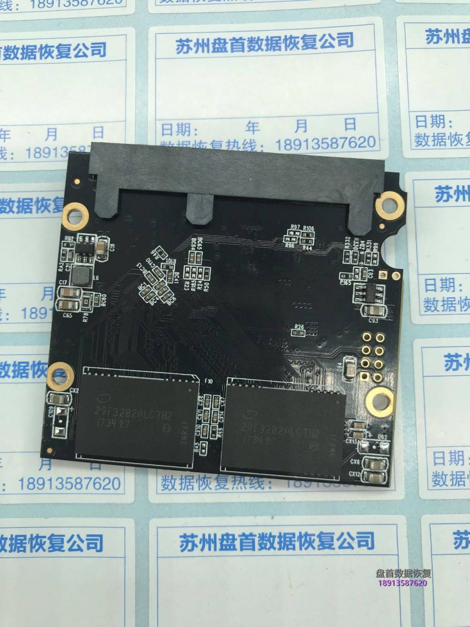 0-12 台电SD120GBS500识别不到盘SM2258XT主控掉盘无法识别不读盘数据恢复成功