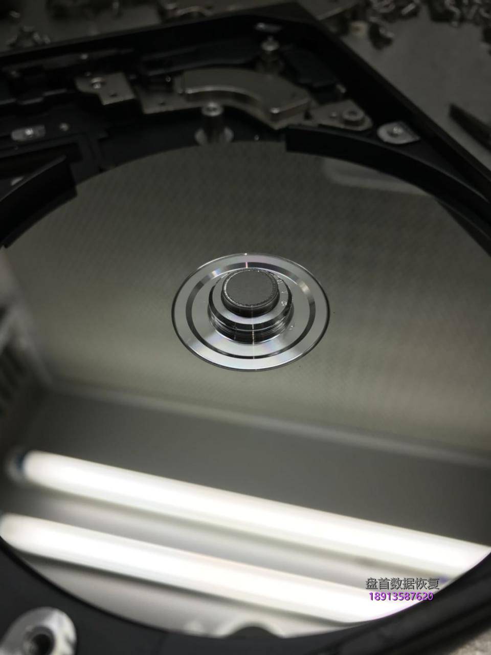 希捷ux系列硬盘st340015a电机损坏卡死 希捷UX系列硬盘ST340015A电机损坏卡死