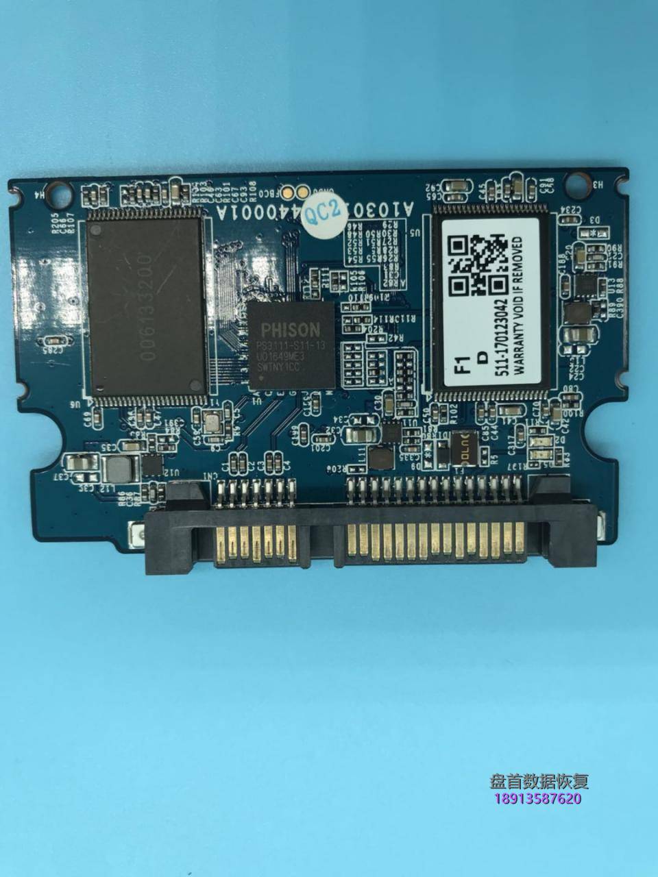 影驰120g固态硬盘识别成satafirm-s11数据恢复成功 影驰120G固态硬盘识别成SATAFIRM S11数据恢复成功