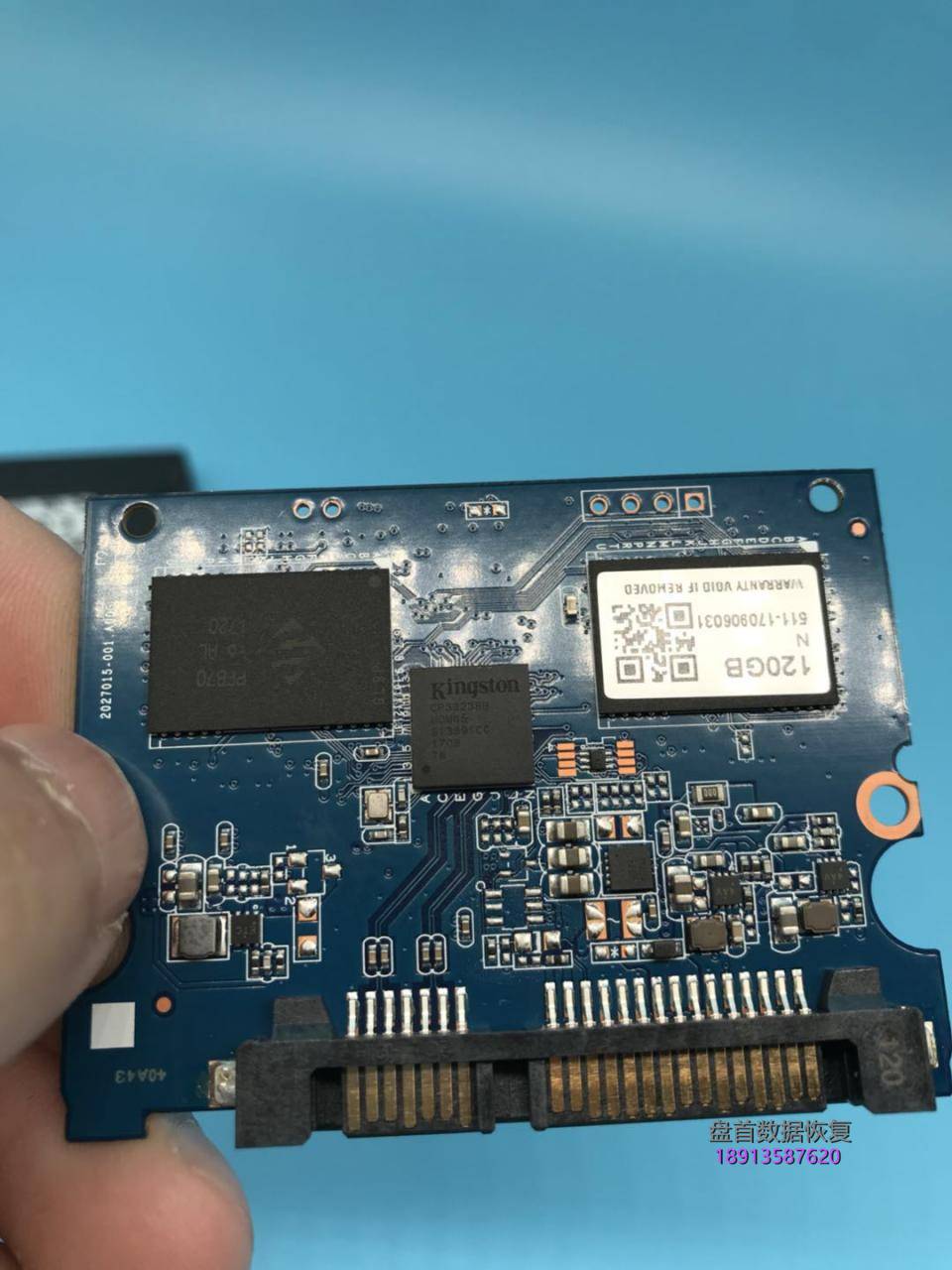 kingston金士顿sa400s37固态硬盘数据恢复成功主控型号cp33238b是ps3111 kingston金士顿SA400S37固态硬盘数据恢复成功主控型号CP33238B是PS3111主控芯片