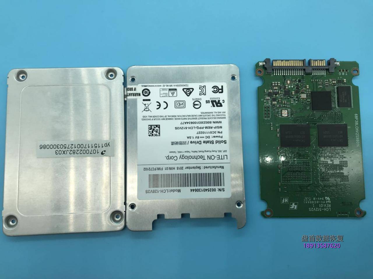 建兴lch-128v2s掉盘卡死在开机画面无法识别到固态硬盘数 建兴LCH-128V2S掉盘卡死在开机画面无法识别主控型号SM2246XT固态硬盘数据恢复成功