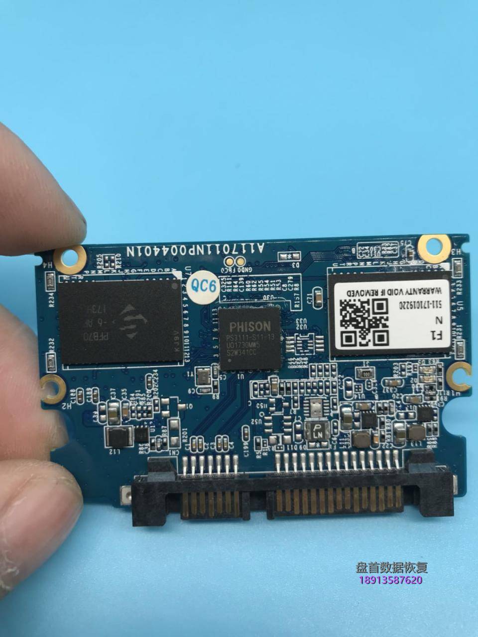 ssd固态硬盘识别成satafirm-s11-主控ps3111芯片数据完美恢复 SSD固态硬盘识别成SATAFIRM S11 主控PS3111芯片数据完美恢复