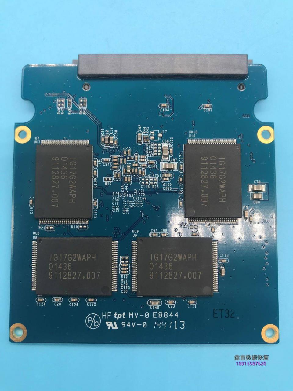 金泰克S300识别成PS3109S9固件损坏只能认到20MB容量数据成功恢复