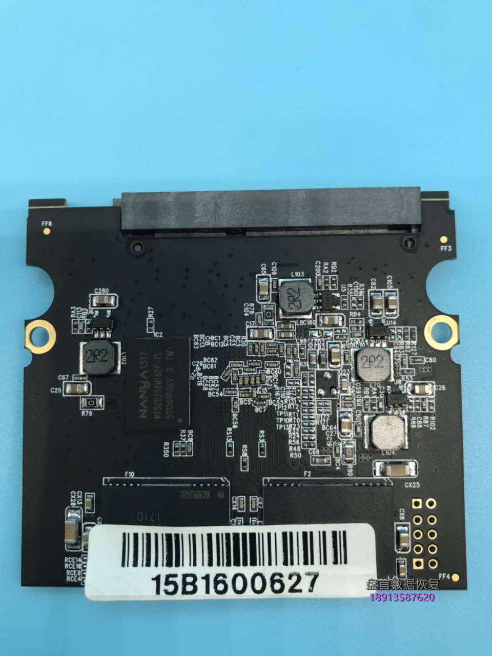 光威gloway悍将512g主控sm2258h掉盘无法识别使用pc3000-ssd数据恢复软 光威(Gloway)悍将512G主控SM2258H掉盘无法识别使用PC3000 SSD数据恢复软件恢复成功