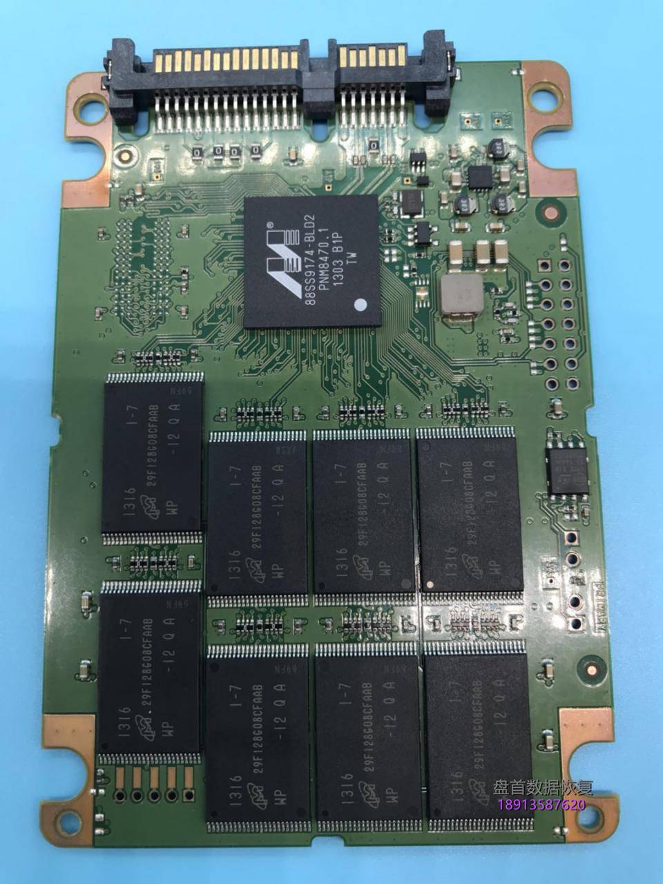 realssd美光c400主控marvell88ss9174-ssd固态硬盘掉盘后无法访问数据恢 RealSSD美光C400主控Marvell88SS9174 SSD固态硬盘掉盘后无法访问数据恢复成功