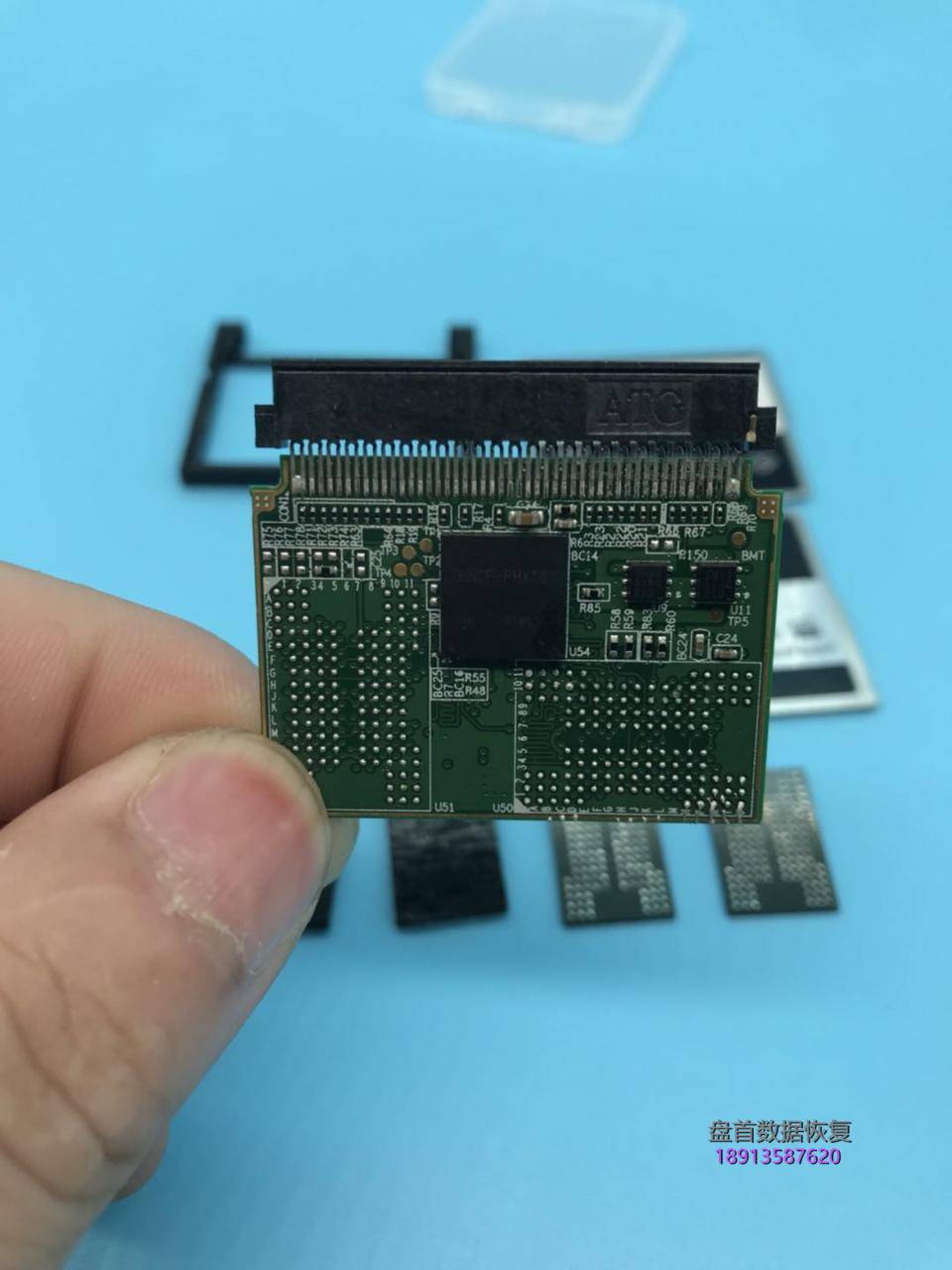 东芝exceria-1000x-32gb-高速cf卡-无法识别数据恢复成功 东芝EXCERIA 1000X 32GB 高速CF卡 无法识别数据恢复成功