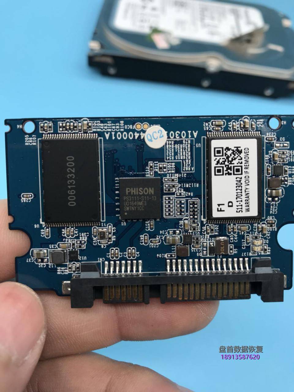 影驰120g固态硬盘识别成satafirm-s11数据恢复成功 影驰120G固态硬盘识别成SATAFIRM S11数据恢复成功