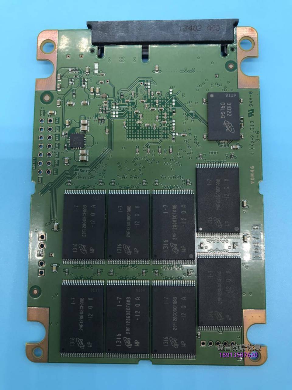 realssd美光c400主控marvell88ss9174-ssd固态硬盘掉盘后无法访问数据恢 RealSSD美光C400主控Marvell88SS9174 SSD固态硬盘掉盘后无法访问数据恢复成功