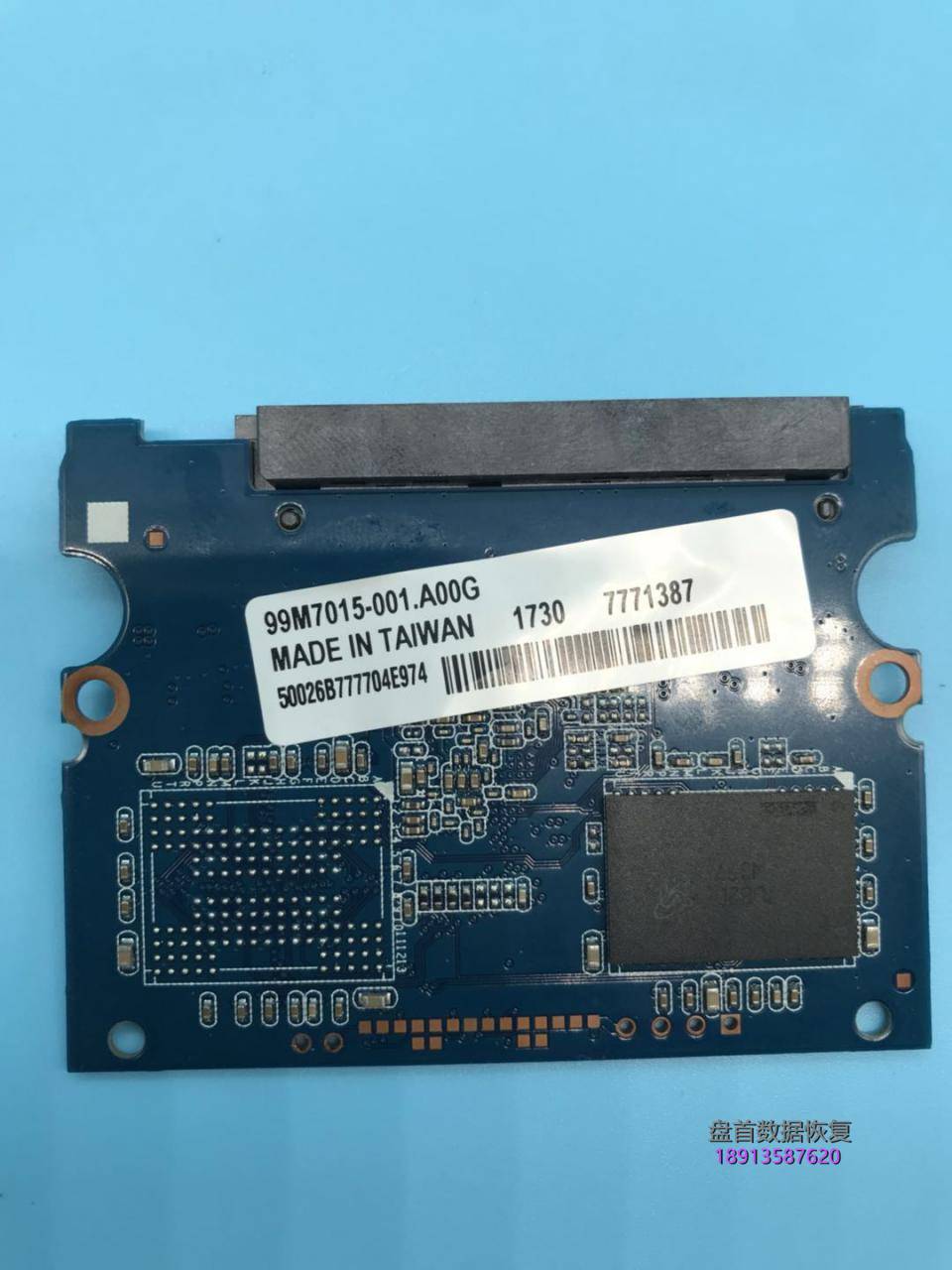 satafirm-s11金士顿kingston-sa400s37-120g-ssd固态硬盘数据恢复成功 SATAFIRM S11金士顿Kingston SA400S37 120G SSD固态硬盘数据恢复成功