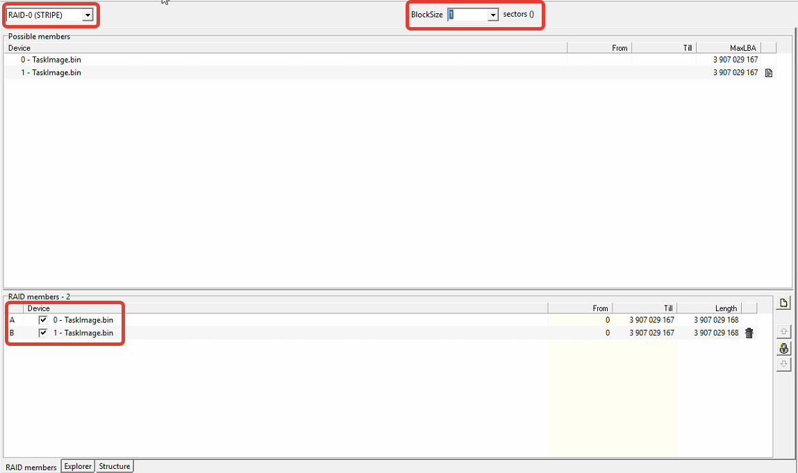 PC-3000 Data Extractor RAID版案例研究:苹果磁盘阵列的RAW方式恢复数据