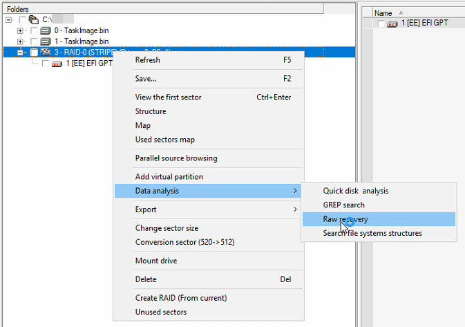 PC-3000 Data Extractor RAID版案例研究:苹果磁盘阵列的RAW方式恢复数据