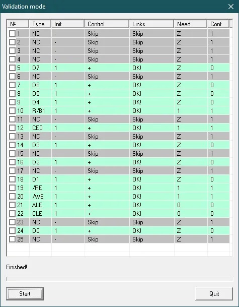 PC-3000 Flash如何将COB(黑牛屎芯片)的存储芯片从NAND闪存驱动器中恢复数据