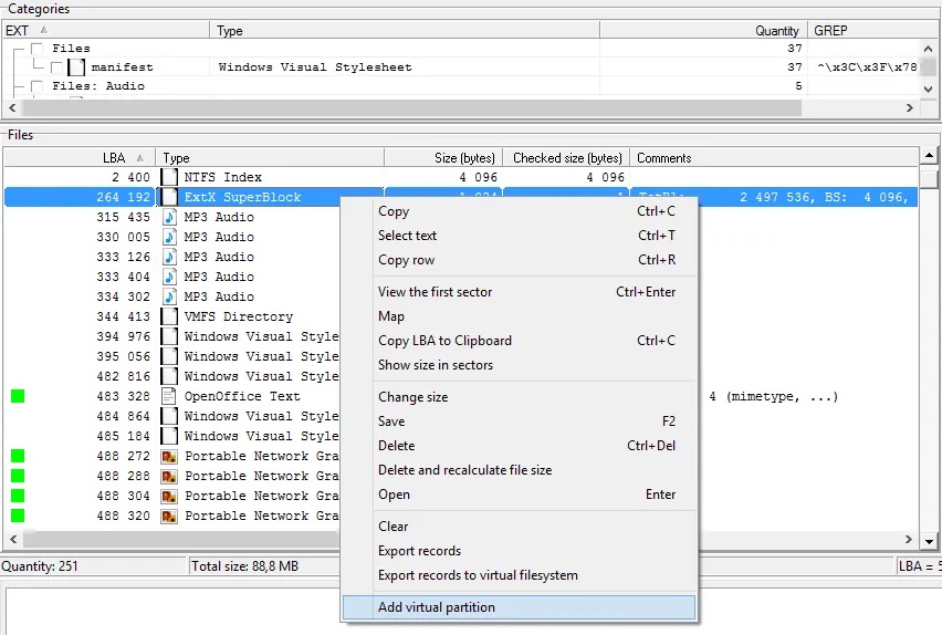 找到丢失的分区的3种方法