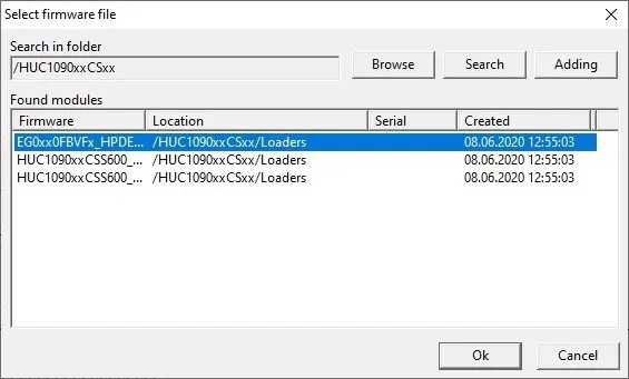 PC-3000 SAS如何使用“下载微码”功能更改固件,型号和供应商