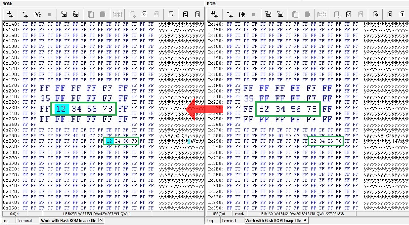 PC3000如何用损坏的NAND芯片修复Rosewood固态混合硬盘