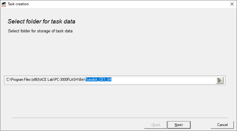 PC-3000 Flash恢复闪迪200GB TF卡