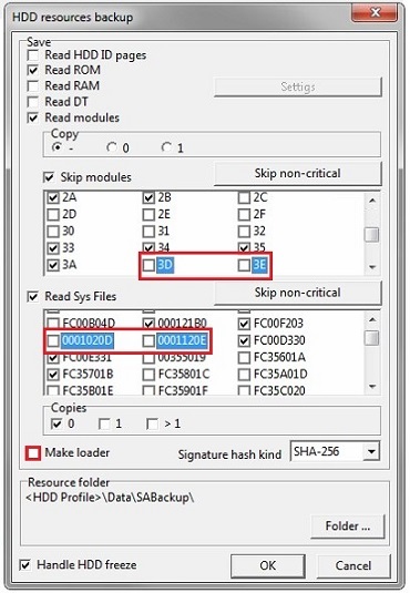 PC3000如何用损坏的NAND芯片修复Rosewood固态混合硬盘