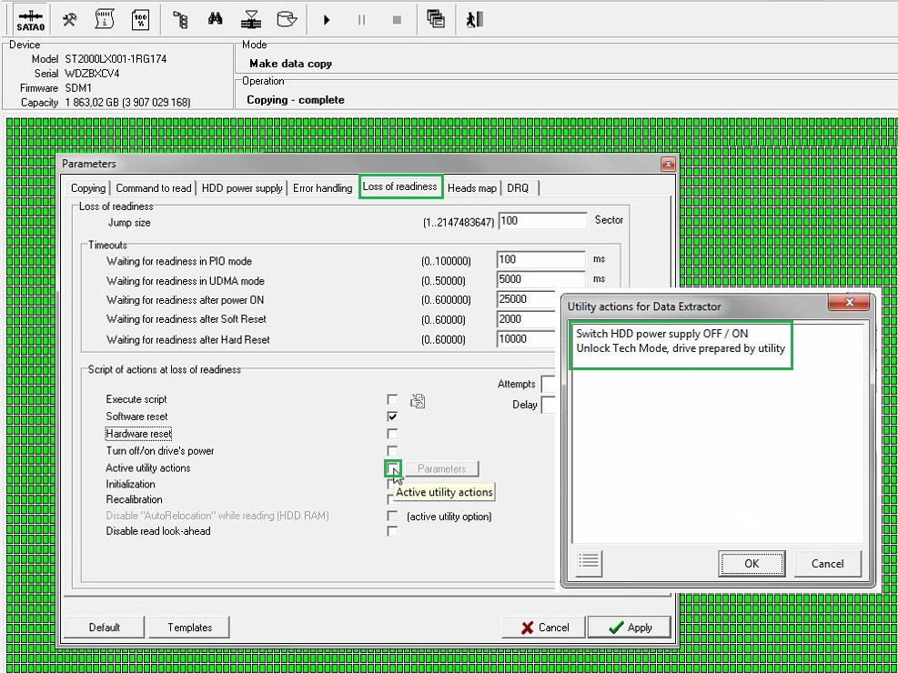 PC3000如何用损坏的NAND芯片修复Rosewood固态混合硬盘