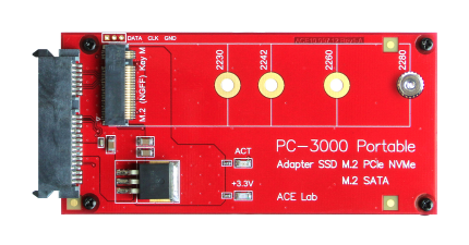 PC-3000 固态硬盘系统。支持的 SSD 列表（定期更新，版本 3.0.3）