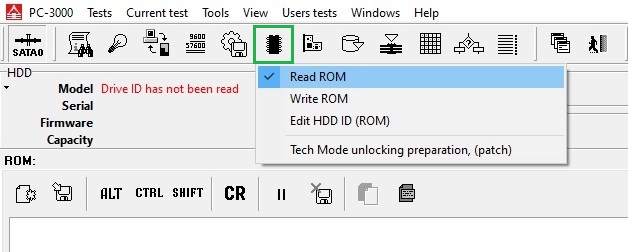 PC3000如何用损坏的NAND芯片修复Rosewood固态混合硬盘