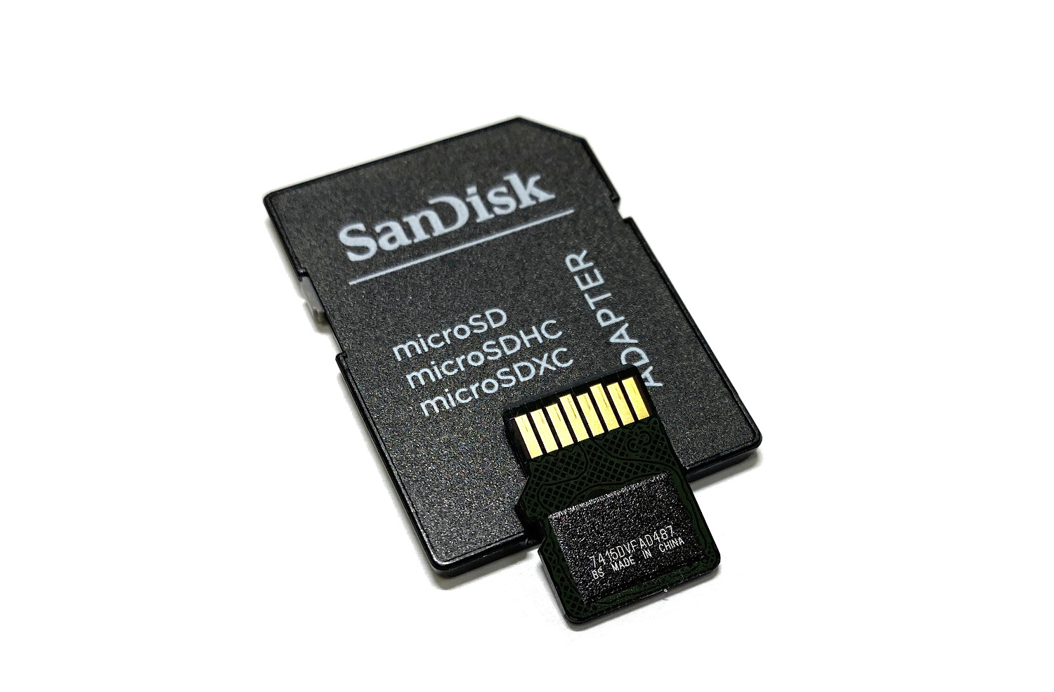 PC-3000 Flash恢复闪迪200GB TF卡