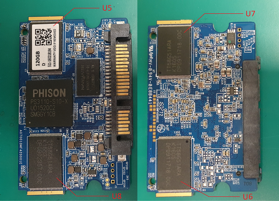 从烧毁的SSD中恢复数据的替代方法