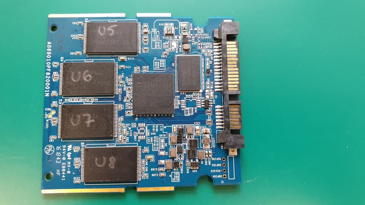 从烧毁的SSD中恢复数据的替代方法