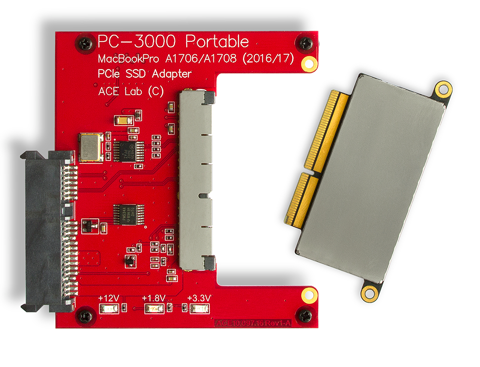 PC-3000 固态硬盘系统。支持的 SSD 列表（定期更新，版本 3.0.3）
