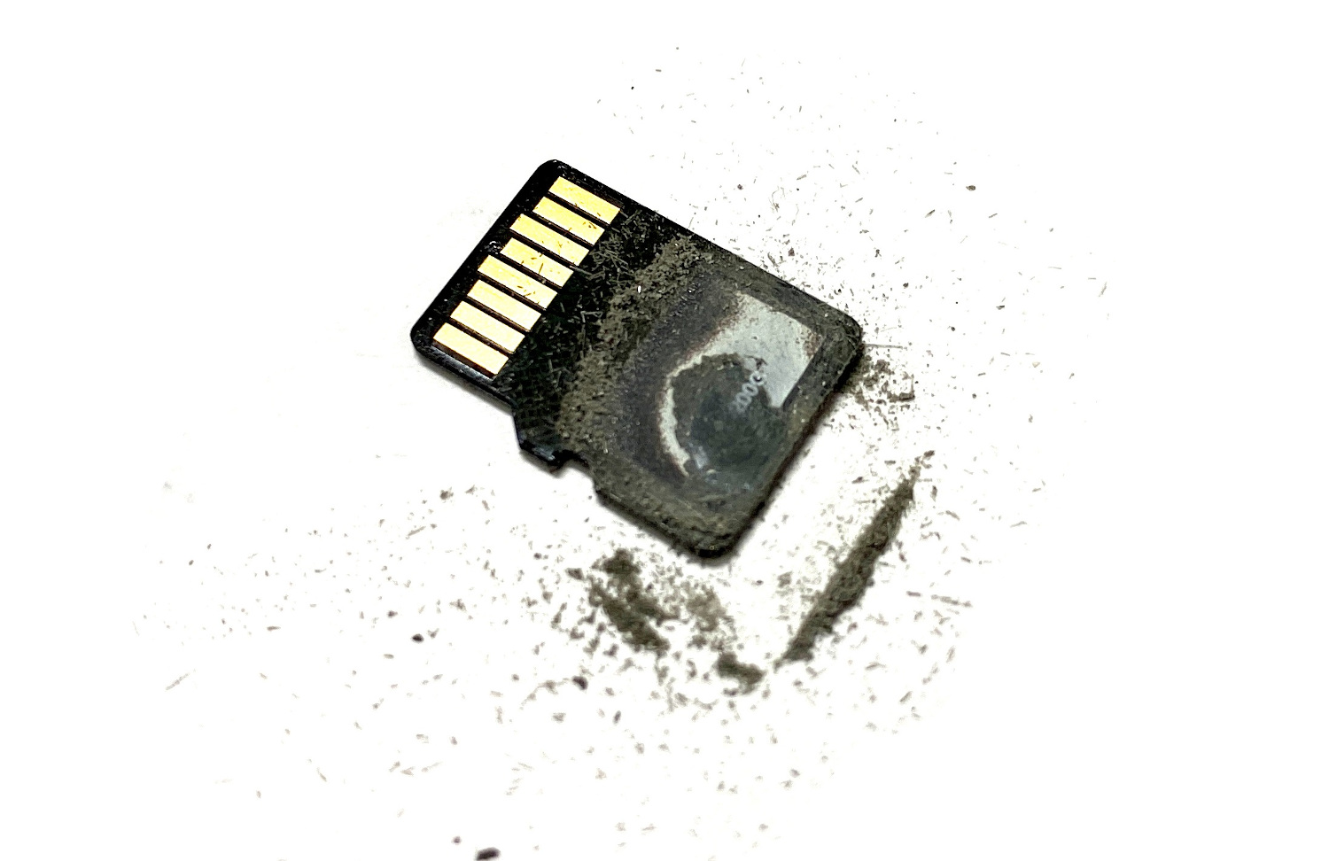 PC-3000 Flash恢复闪迪200GB TF卡