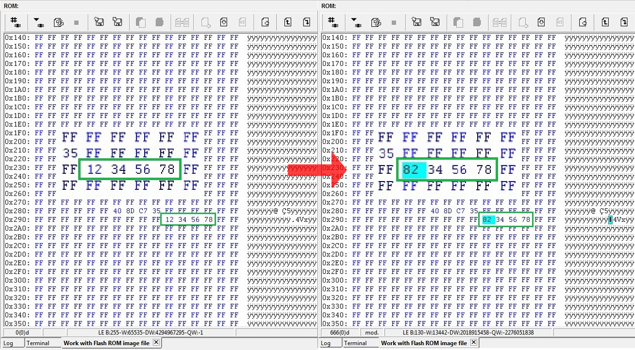 PC3000如何用损坏的NAND芯片修复Rosewood固态混合硬盘