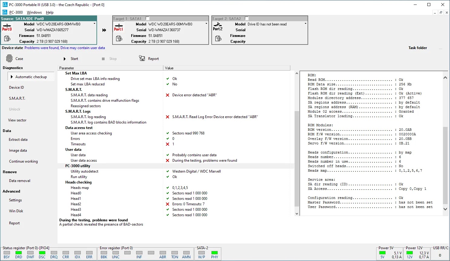 PC-3000 Portable III很棒的工具! NVMe支持! 还有什么好?