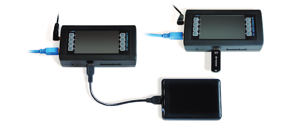 PC-3000 Portable III简称(P3) PCIe SSD/NVMe协议SSD数据恢复设备